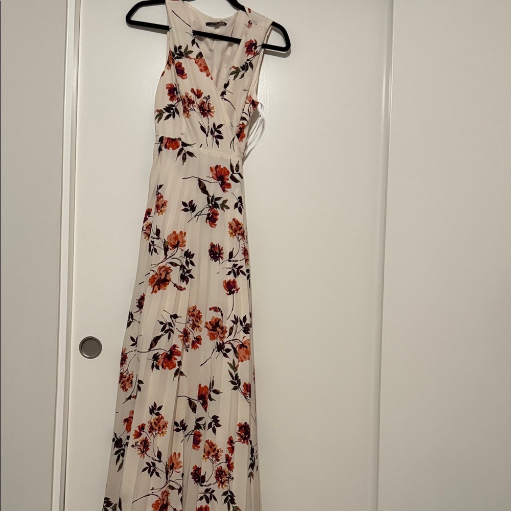 Lulus floral maxi dress